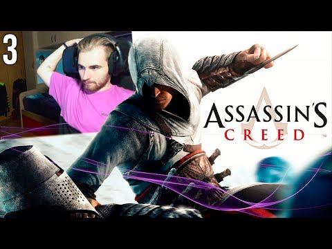 PERFECCIÓN CON GUILLERMO, MASACRE CON MAJD ADDIN & FACILIDAD CON JUBAIR | Assassin's Creed | #3