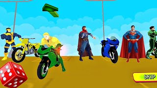 Superhero Tricky Bike Stunt GT Racing | Level #1 to #6 screenshot 5
