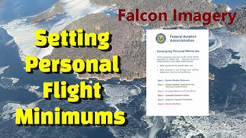 Setting Personal Minimums for Flight