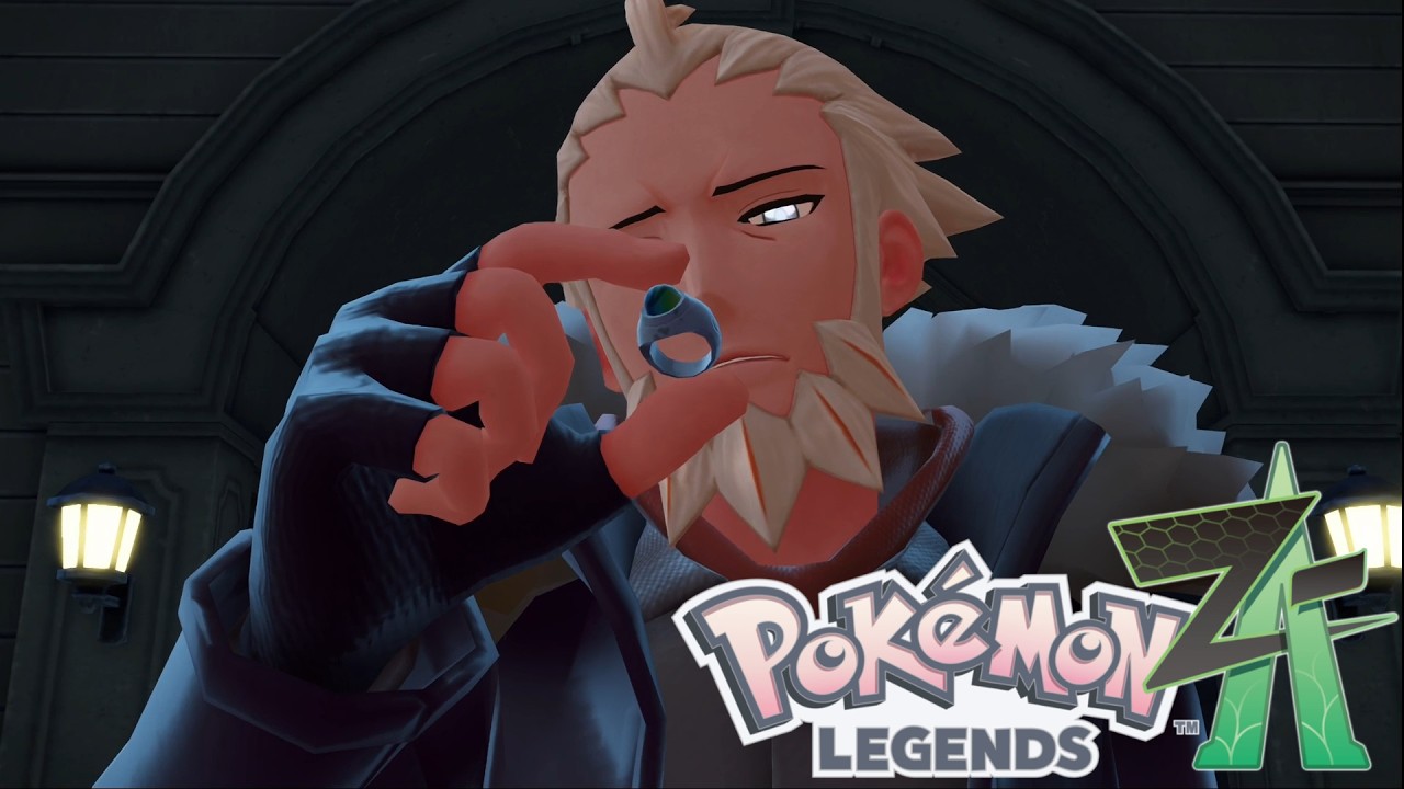 Pokémon ZA] The Burning Flame of Conviction [Pokémon Legends: Z-A