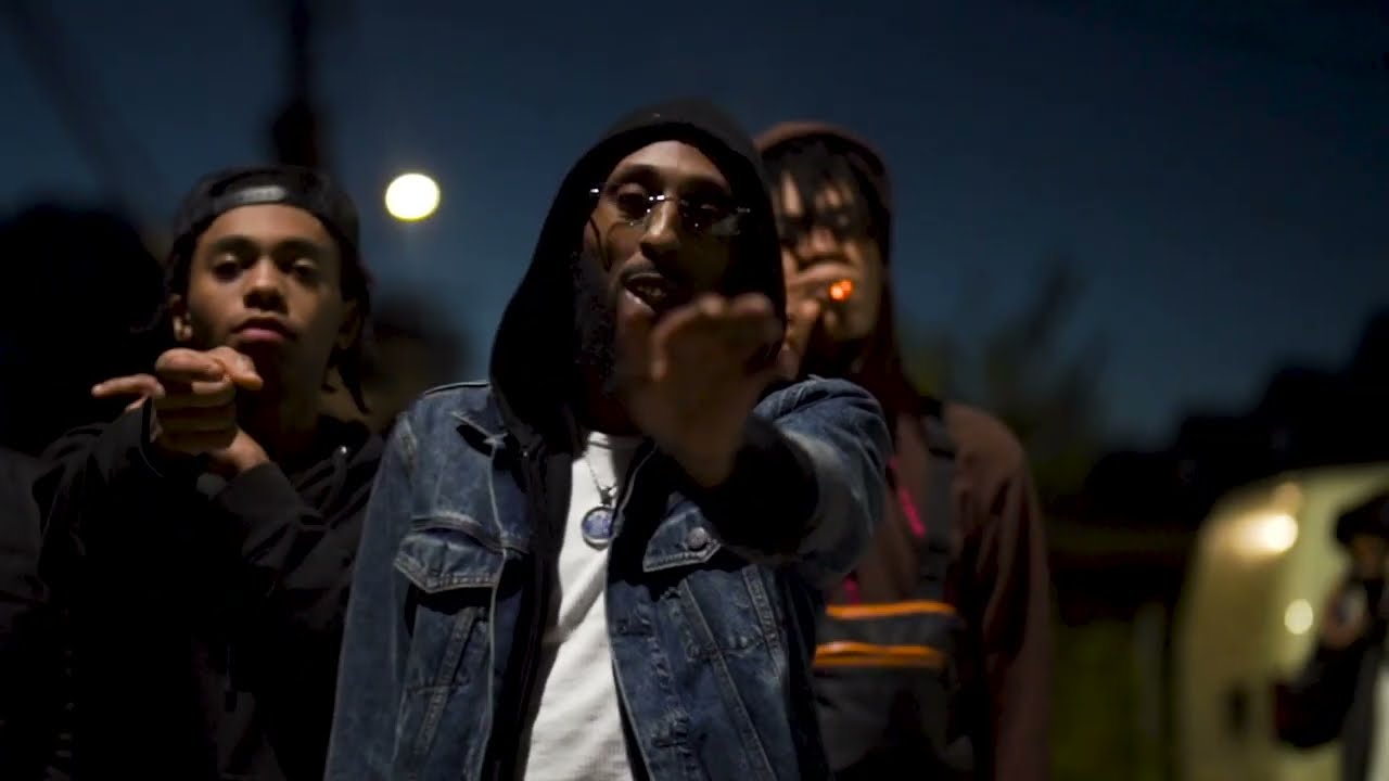 Oneway Mac-11 - Ball Forever Freestyle ( Official Music Video )