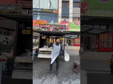 من عربانة صغيرة بدا مشروع الشاورما عفية عليك