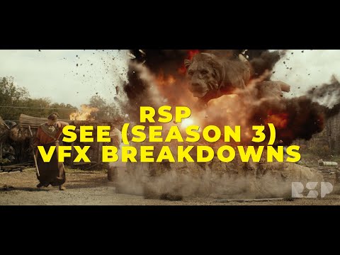 Rising Sun Pictures (RSP) See (Season 3) VFX Breakdowns