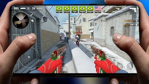 Critical Strike CS counter Terrorist Online FPS (CS:GO MOBILE) ANDROID