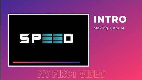 How To Make Intro In Pixellab & KINEMASTER []  My First Intro Making Tutorial
