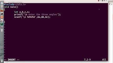 C program to check whether three angles of triangle is valid or not