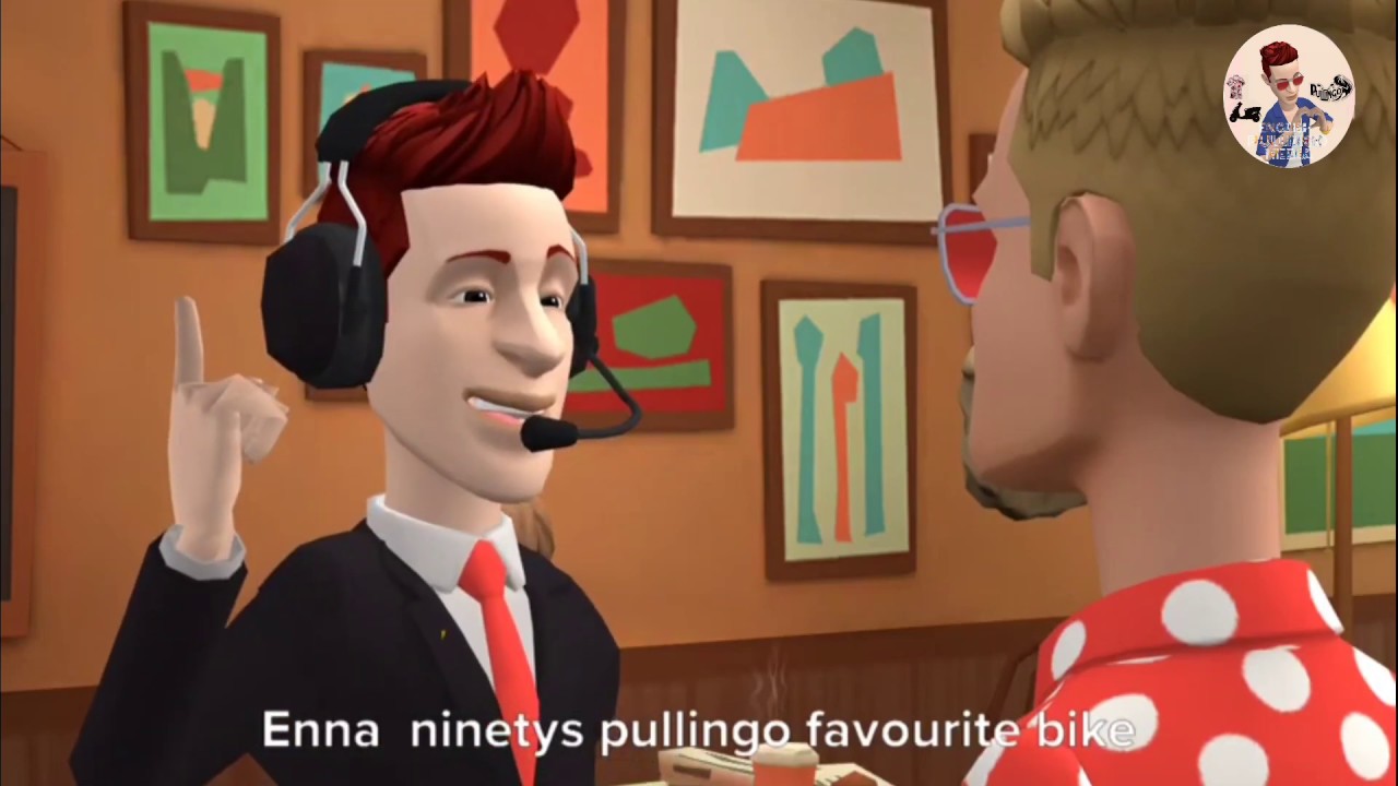 English pullingo media interview with 90s pullingo YouTube