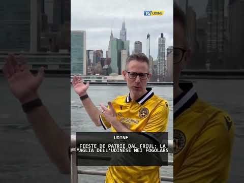 FIESTE DE PATRIE DAL FRIUL: LA MAGLIA DELL'UDINESE NEI FOGOLARS | 03/04/2026