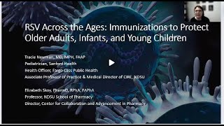 RSV Across the Ages: Immunizations to Protect Older Adults, Infants and Young Children