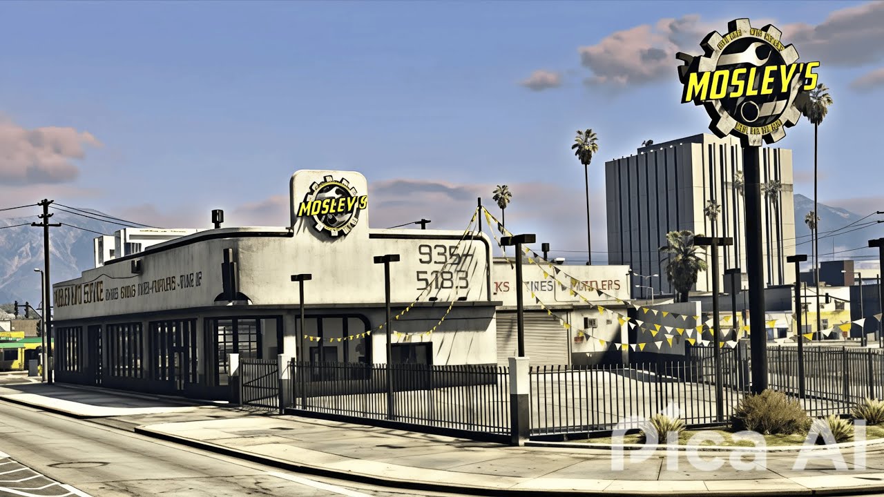 𝗚𝗧𝗔𝟱 [𝗠𝗟𝗢] 𝗠𝗼𝘀𝗹𝗲𝘆'𝘀 𝗔𝘂𝘁𝗼 𝗦𝗵𝗼𝗽 [𝗔𝗱𝗱-𝗢𝗻 𝗦𝗣 / 𝗙𝗶𝘃𝗲𝗠] 𝗠𝗢𝗗|𝗚𝗧𝗔𝗩 𝗠𝗔𝗣 𝗠𝗢𝗗𝗦