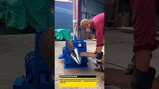 Automatic Steel Spiral Forming Machine – Precision Metal Cone Roller