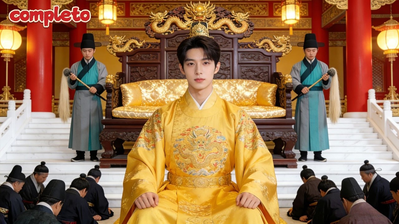 💎O príncipe aleijado desprezado pelo império adotou a deusa bebê e virou soberano!