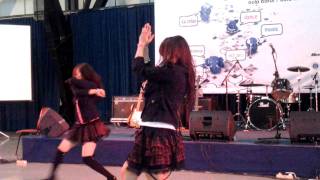 Girlsofficial - 4Minutes Muzik Dance Cover Live At Itb Dmf