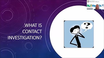 TB 101 Series 2023: Session 13 - TB Contact Investigations