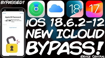 iOS 12.0 - 18.6.2 iCloud Bypass: How To Fix A Locked Device / Second Hand iPhone in 2025