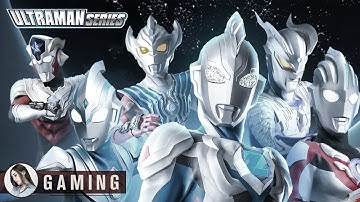 Ultraman:Fighting Heroes Gameplay