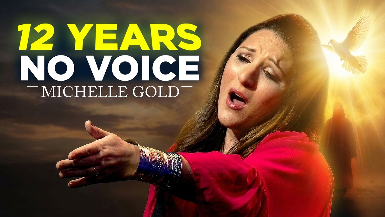She Lost Her Voice for 12 Years Then God Gave It Back...