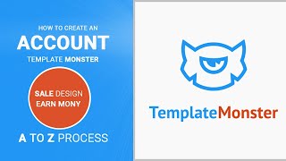 How To Create An Account Template Monster. Earn Money Template Monster. Micro Stock Contributor.