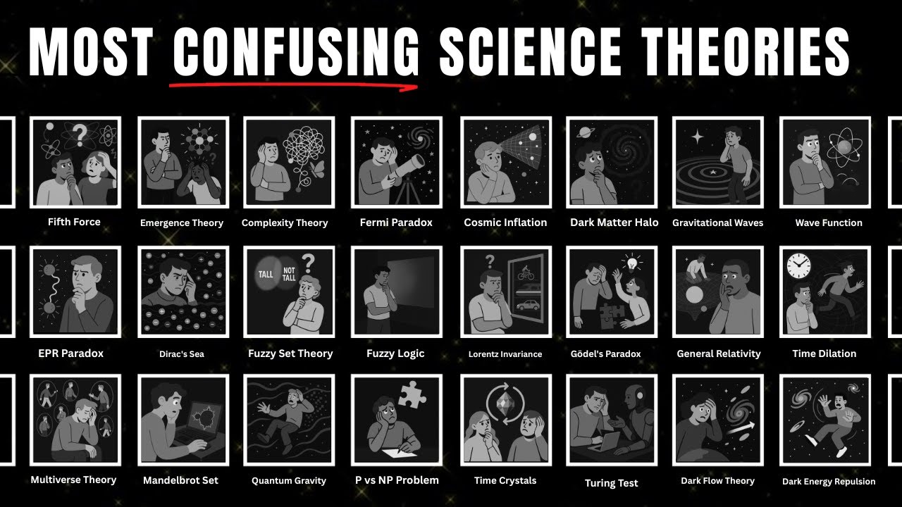 100 Most Confusing Science Theories to Fall Asleep to - YouTube