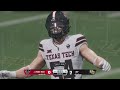 CFB27: #23 Texas Tech vs UCF Week 6, RFL College Series 9 | CPU vs CPU Dynasty!