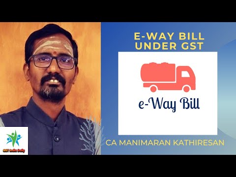 How to generate Eway Bill in Tamil? | What is E-way  Bill in Tamil | How to register in Eway bill? |