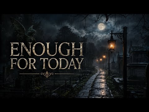 When You Need Silence More Than Answers | Dark Academia Ambience