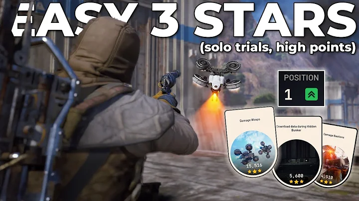 Arc Raiders – How to Easily Get 3 Stars & High Points Solo in Every Ranked Trial (Week 3)