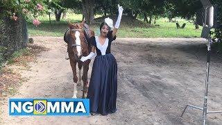 Nandy - Wasikudanganye Horse Behind the Scene
