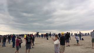 Thunderbirds Sneak Pass Jones Beach 2017