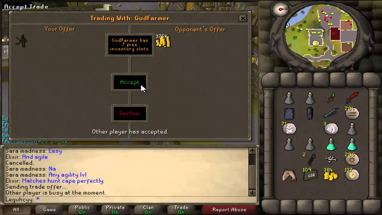 Barrows Drop 07Scape YouTube