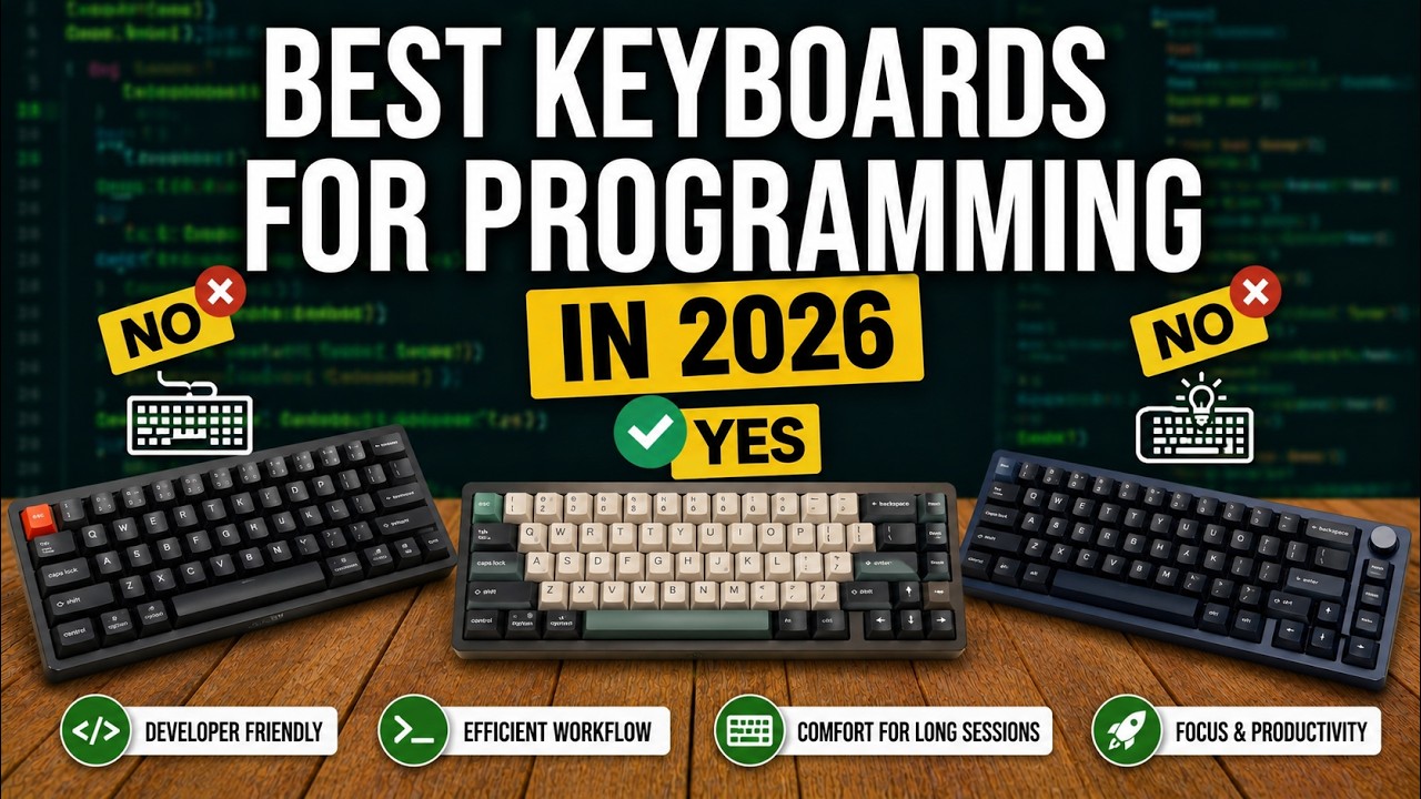 Keyboard Key Input For Programing Top 5 Best Keyboards For Programming in 2026 — Mechanical, Wireless ...
