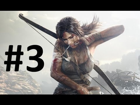 Tomb Raider HD 1080p Gameplay Walkthrough Part 3 - Axe Upgrade