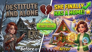 From Homeless & Frozen to a DREAM House! 🛠️ Frost Valley Renovation | Frost Valley Android Gameplay
