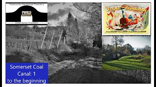 Somerset Coal Canal: 1 - to the beginning