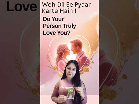 Do They Truly Love You ? ❤️ Tarot Reveal