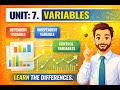 VARIABLES