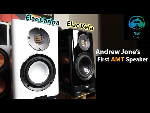 Andrew's first AMT speaker is no ordinary speaker - Elac Carina bs243.4 Speaker review !