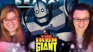 EL GIGANTE DE HIERRO (1999) 🤖🤖 POR PRIMERA VEZ | REACCIÓN💯