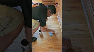 Screen &amp; Recoat - Fixing Scratches on Hardwood Floor in Bridgewater, NJ
