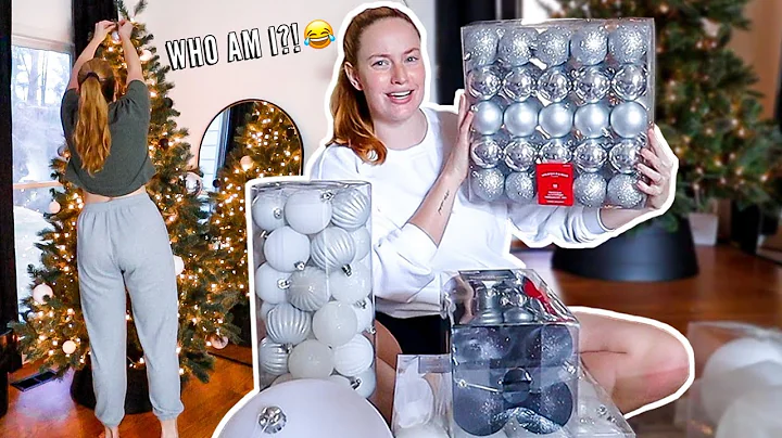 *actually* putting ornaments on my tree this year 😂 + holiday decor haul // vlogmas day 5