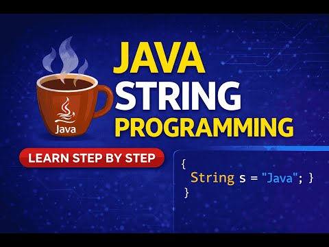 Java String Programming Session 28 – toLowerCase & toUpperCase Methods