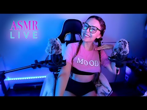 LIVE ASMR -- Time to Tingle!