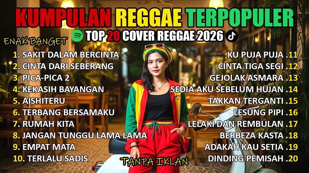 🌴🎧 Lagu Reggae Terbaru 2026 Ska Version 🔥 Kumpulan Musik Reggae Santai Terbaik