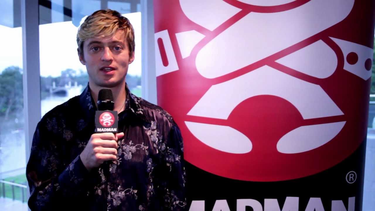 Anime Snacktime TV interview - Crispin Freeman AVCON 2012
