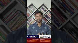 IAS Coaching with Public Policy