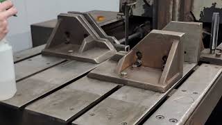 17015 HYDMECH (USED) MODEL V-18 VERTICAL MITERING BANDSAW