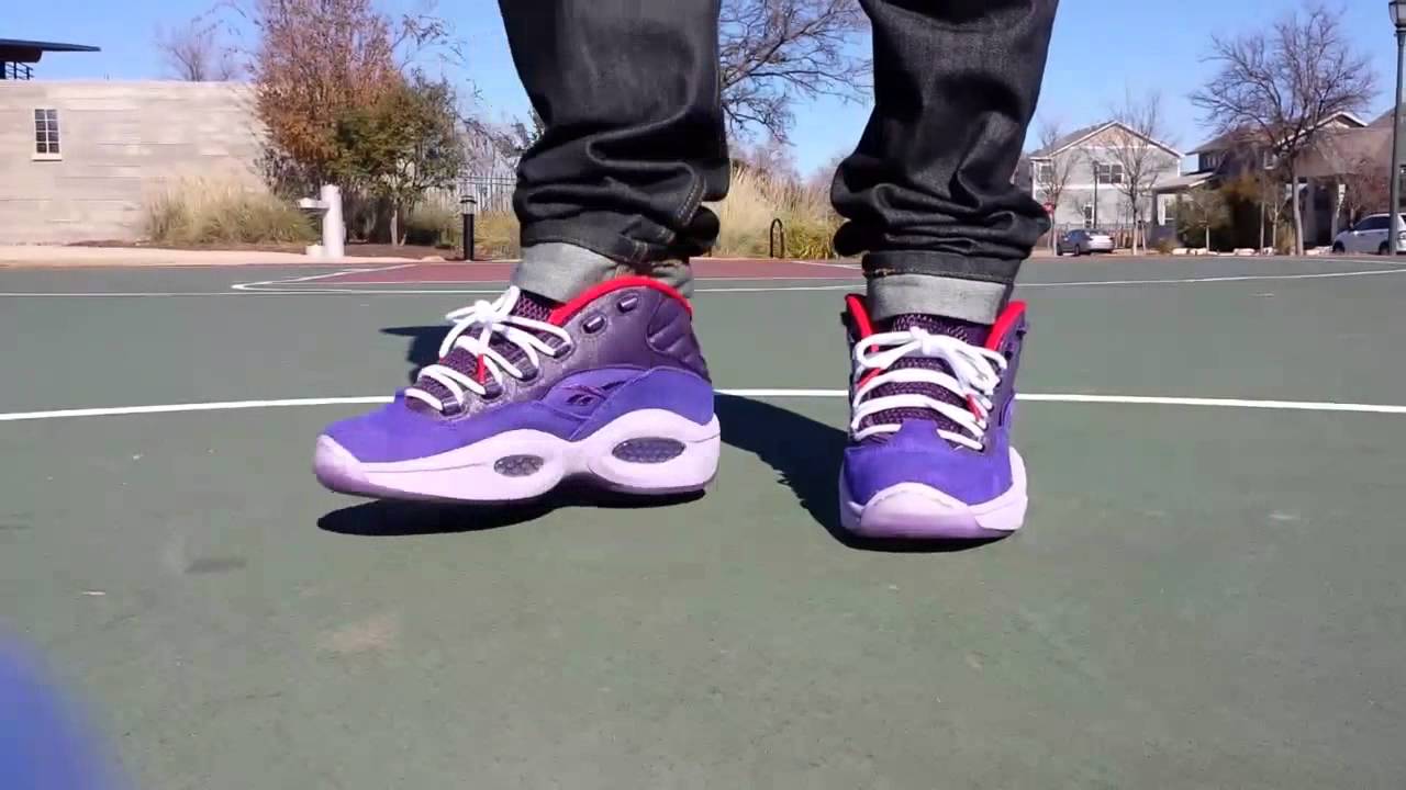 reebok question nightmare before christmas