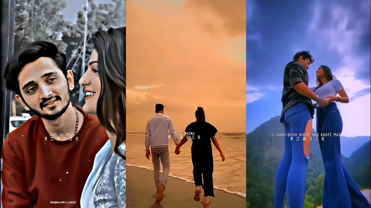 Romantic Status Video💞 Cute Couple Lovely Status Video ️ Instagram