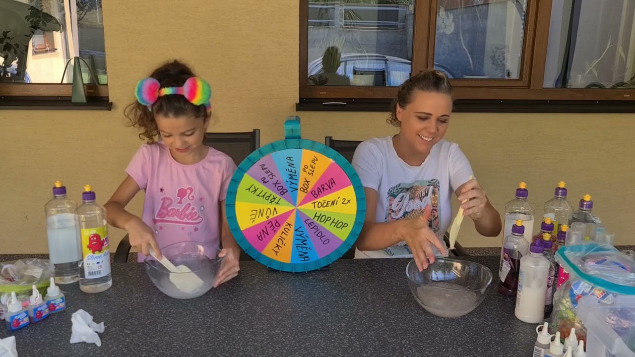 KOLO SLIZŮ - KDO MÁ HEZČÍ SLIZ??? #challenge #slime