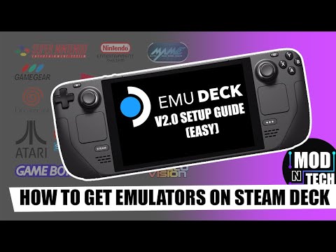How To Install EMUDeck V2 Quick And Easy 2023 Play Any Retro Game On Steam Deck